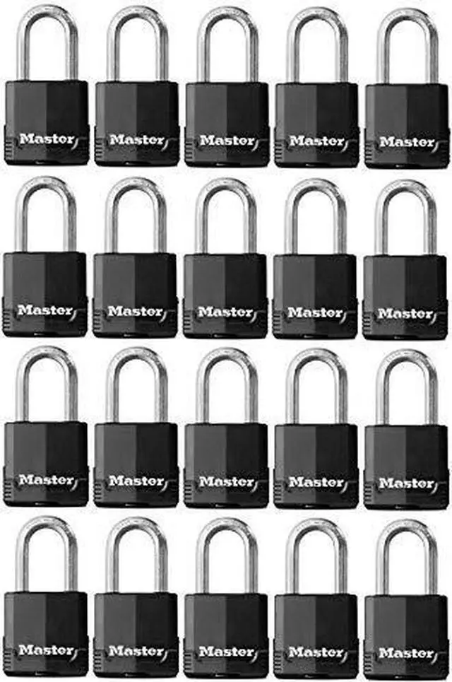Main image of M115KALF Covered Extreme Weather 1-3/4" Keyed Alike Padlocks - Quantity 2020