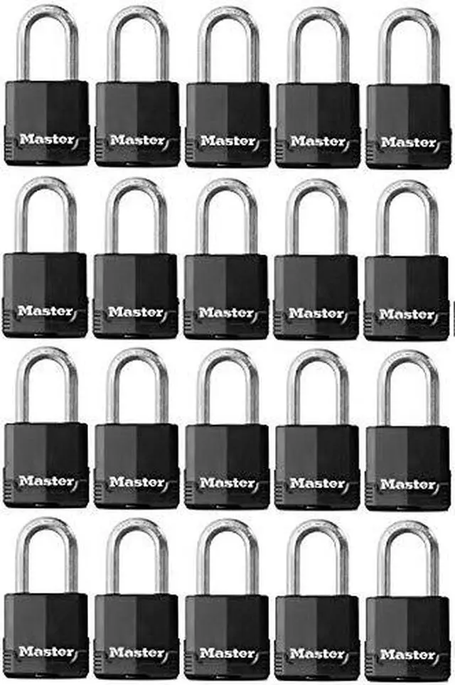 Alt view image 3 of 4 - M115KALF Covered Extreme Weather 1-3/4" Keyed Alike Padlocks - Quantity 2020