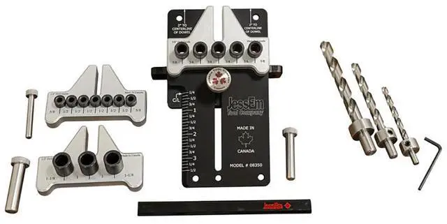 Main image of 08350MK Dowelling Jig Master Kit Precision Woodworking Joinery Tools