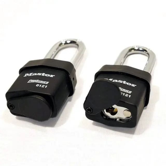 Alt view image 3 of 4 - Eight (8) High Security Pro Series Padlocks w/16 Keys, 6121NKALJ-8 w/BumpStop Technology