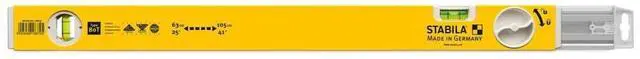 Main image of 25 Inch - 41 Inch Type 80 T Extendable Spirit Level Tool