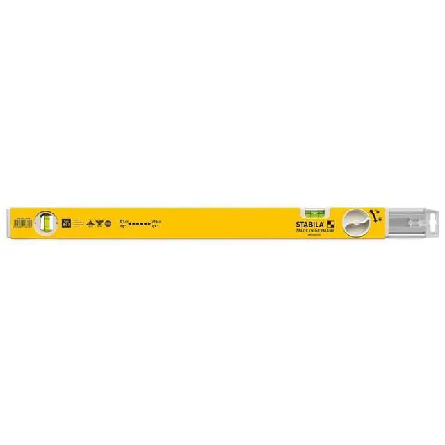 Alt view image 2 of 6 - 25 Inch - 41 Inch Type 80 T Extendable Spirit Level Tool