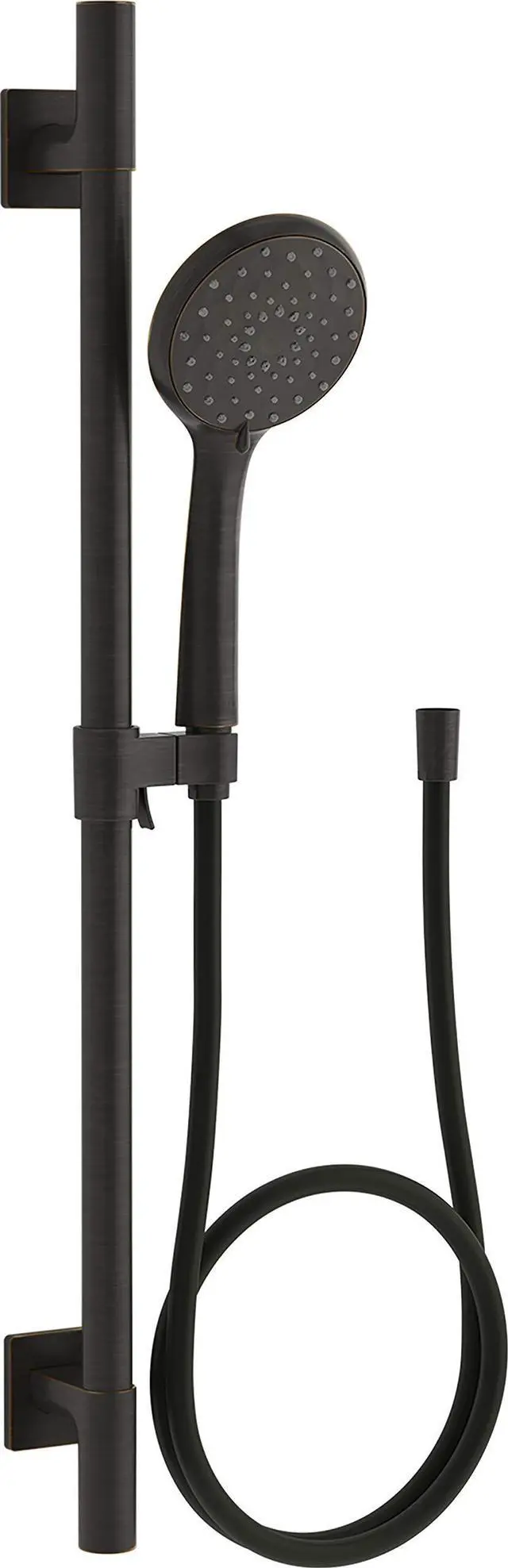 Main image of 99243-G-2BZ Awaken Deluxe 3-Function Handshower Kit, Handheld Shower Head with 24" Slidebar and 60" Hose, 1.75 GPM, Oil-Rubbed Bronze