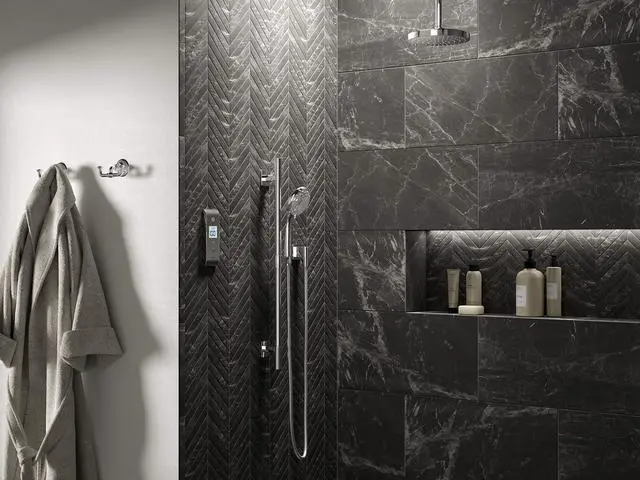 Alt view image 2 of 4 - 99243-G-2BZ Awaken Deluxe 3-Function Handshower Kit, Handheld Shower Head with 24" Slidebar and 60" Hose, 1.75 GPM, Oil-Rubbed Bronze