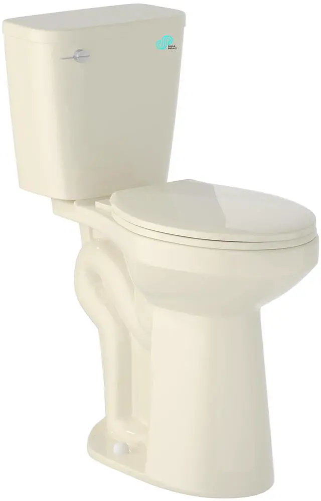 Main image of Tall Toilets for Seniors 21 inch Extra High Toilets, ADA Comfort Toilet Bowl Heigh 21", Elongated Two-Piece Toilet 1.28GPF Powerful, 12 Inch Rough-in, Bone Color, for Bathroom