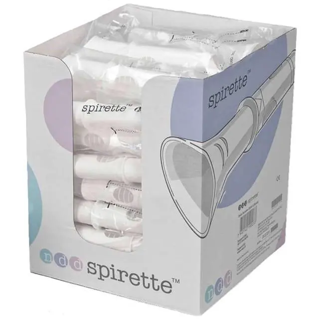 Alt view image 4 of 6 - Spirometer- EasyOne - Case of 50 Mouthpiece