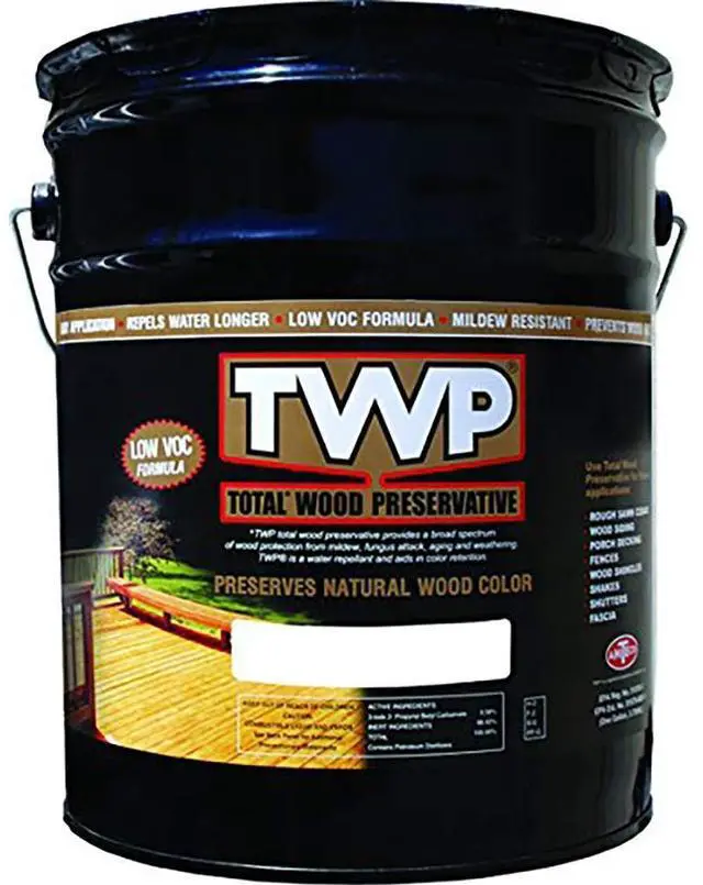 Main image of Amteco TWP 1515 Honeytone Low Voc Preservative Stain 5gal