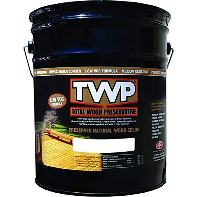 Alt view image 3 of 4 - Amteco TWP 1515 Honeytone Low Voc Preservative Stain 5gal