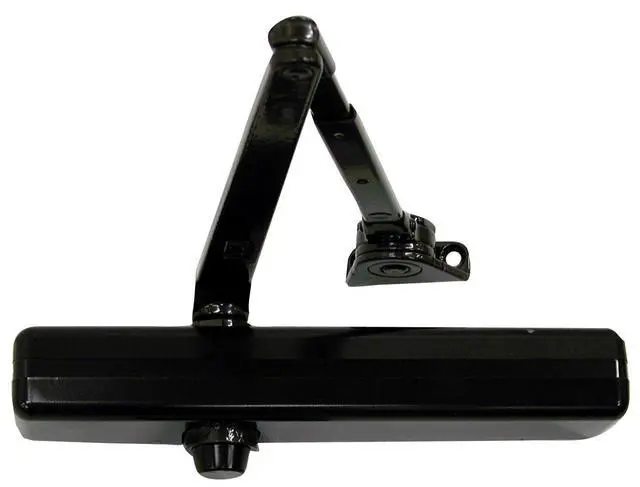 Alt view image 2 of 2 - 1460 Medium Duty Door Closer, Dark Bronze Powder Coat Finished, Cast Iron, Non-Handed, Regular Arm with Parallel Arm Shoe