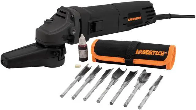 Main image of Power Chisel Kit | Electric Chisel for Carving Wood with 7 Wood Chisels | PCH.FG.900.20