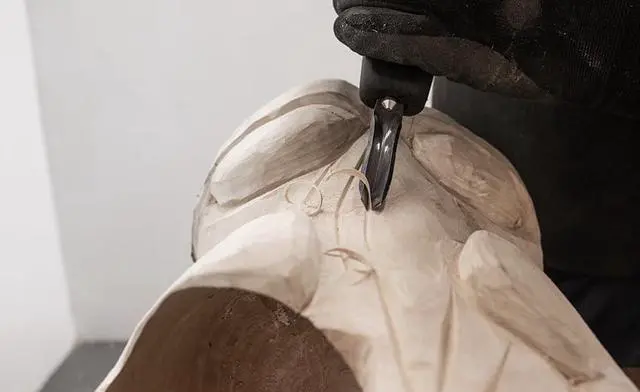 Alt view image 5 of 6 - Power Chisel Kit | Electric Chisel for Carving Wood with 7 Wood Chisels | PCH.FG.900.20