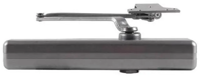 Main image of Manual, Hydraulic, 1460 Series Surface Mounted Closers, Door Closer, Medium Duty Aluminum - 1 Each
