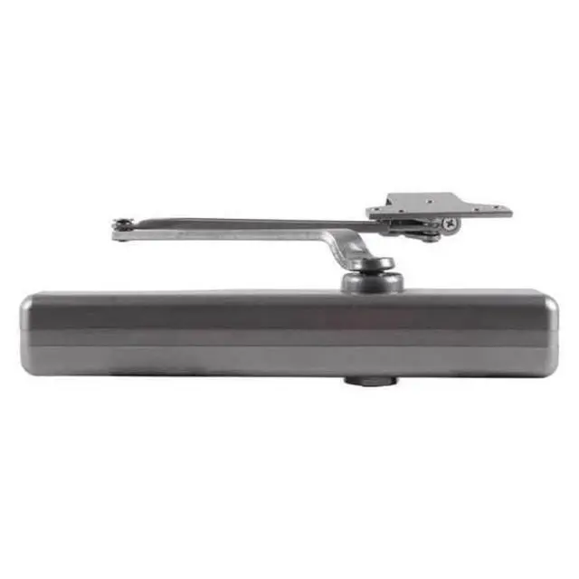 Alt view image 2 of 2 - Manual, Hydraulic, 1460 Series Surface Mounted Closers, Door Closer, Medium Duty Aluminum - 1 Each
