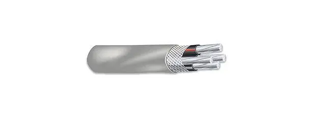Alt view image 3 of 6 - 75' 2-2-2-4 SER Aluminum Service Entrance Cable 600V