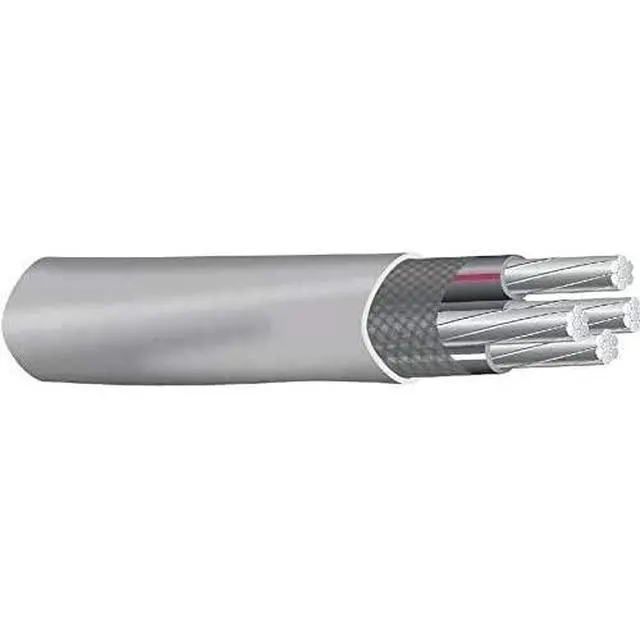 Alt view image 6 of 6 - 75' 2-2-2-4 SER Aluminum Service Entrance Cable 600V