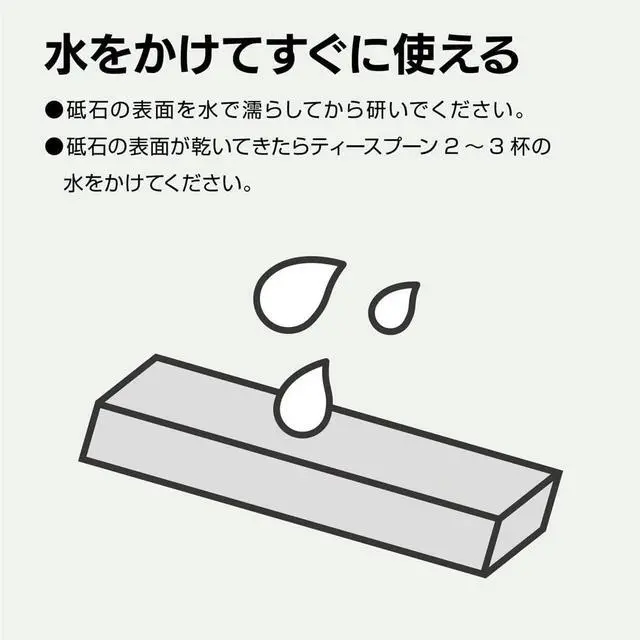 Alt view image 5 of 5 - Diamond Whetstone Grit #600 DR-7506