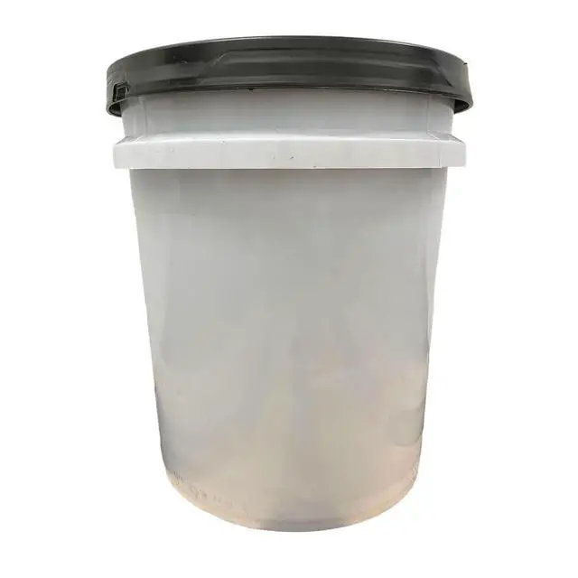 Alt view image 3 of 5 - Farm Pride Acrylic Outdoor Fence and Barn Paint, Waterproof Exterior Paint for Wood Planks, Roofs, Concrete & More, 5 Gallon (Dries to a Semi-Gloss Black Finish)