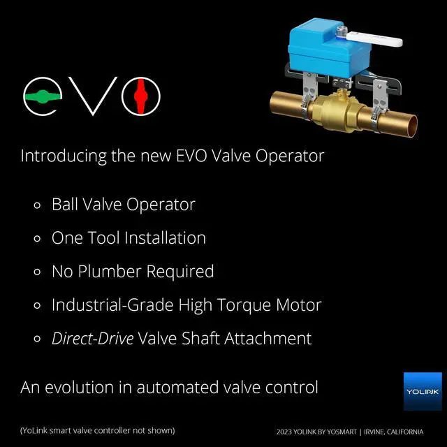 Alt view image 6 of 6 - Smart Water Valve Controller, with Valve Operator, Easy No-Plumber DIY Installation, Remote Control, Compatible with Alexa/Google Assistant, IFTTT - Hub Required