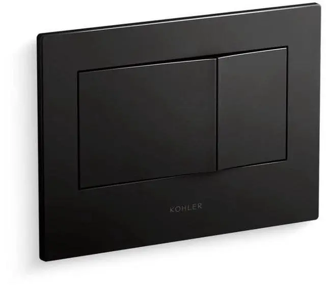 Main image of 8857-BL Bevel Flush actuator plate for 2"x4" in-wall tank and carrier system