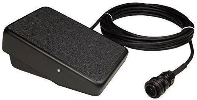 Main image of C810-1425 TIG Welding Foot Pedal, Miller, 14-Pin Plug, Made in USA, 25-ft Cable, Replaces RFCS-14 HD, 301589, 043554, 194744, Amperage Control