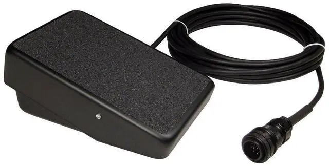 Alt view image 2 of 4 - C810-1425 TIG Welding Foot Pedal, Miller, 14-Pin Plug, Made in USA, 25-ft Cable, Replaces RFCS-14 HD, 301589, 043554, 194744, Amperage Control