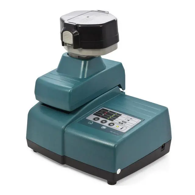 Alt view image 2 of 6 - ® 14.4v 3000mAh NiMh Extended Battery for Makita 1433 1434 1435 1435F 192699-A 193158-3 Battery Pack (2 Batteries + 1 Charger)