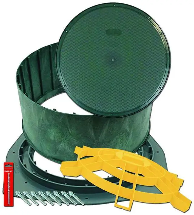 Main image of Heavy Duty 20" Septic Tank Riser Kit (14" Tall)