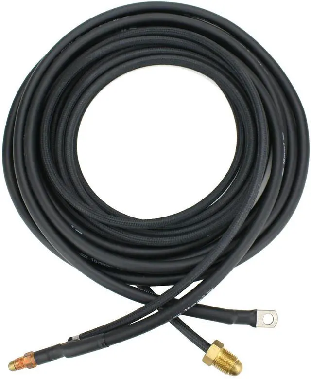 Main image of TIG Torch Power Cable - Model: 57Y03-2 - 25 feet - 2pc for 9 and 17 Series TIG Torches