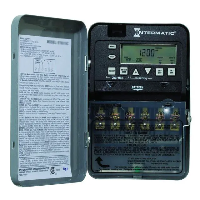 Alt view image 3 of 4 - Electronic Timer, 7 Days, SPST