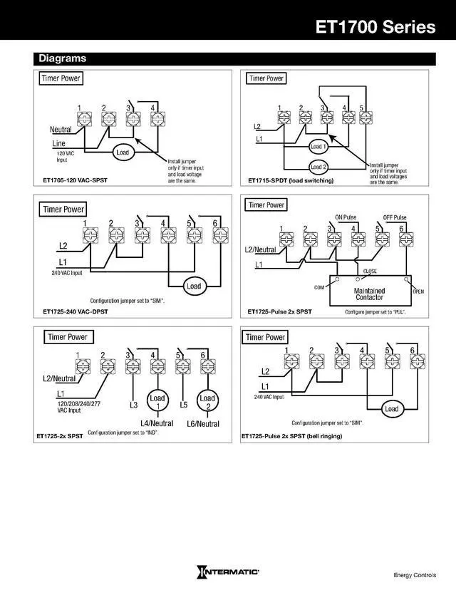 Alt view image 4 of 4 - Electronic Timer, 7 Days, SPST