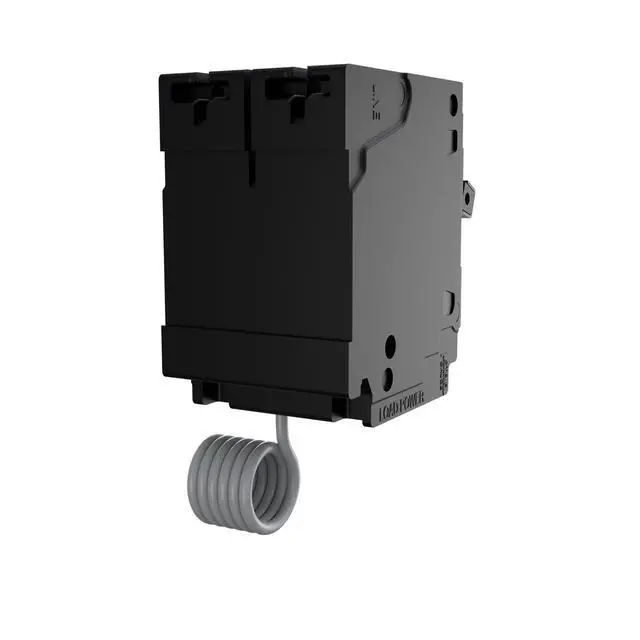 Alt view image 4 of 4 - Q215GF Ground Fault Circuit Interrupter, 15 Amp, 2-Pole GFCI Circuit Breaker Replaces QF215A