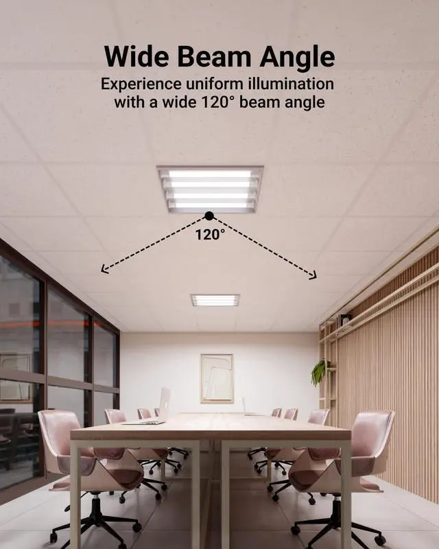 Alt view image 6 of 6 - Sunco 50 Pack 2ft LED T8 Clear Glass Tube for Indoor Replacement Fluorescent Commercial Office Hallway Warehouse, Type B, 10W 1200 Lumens, 5000K Daylight, Non-Dimmable, 100-277V, 50,000 Hour