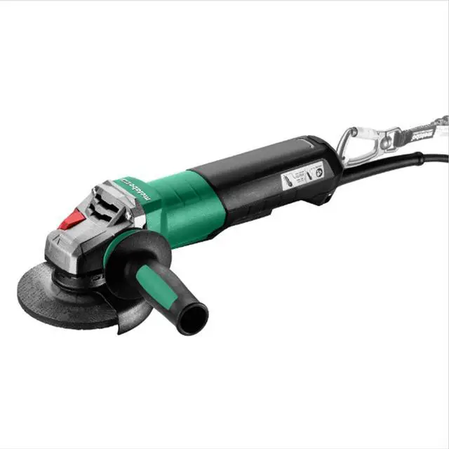 Main image of WP 13-150 RT 6-Inch Angle Grinder, Rat Tail, 10,000 RPM, 12 Amp, 646634420