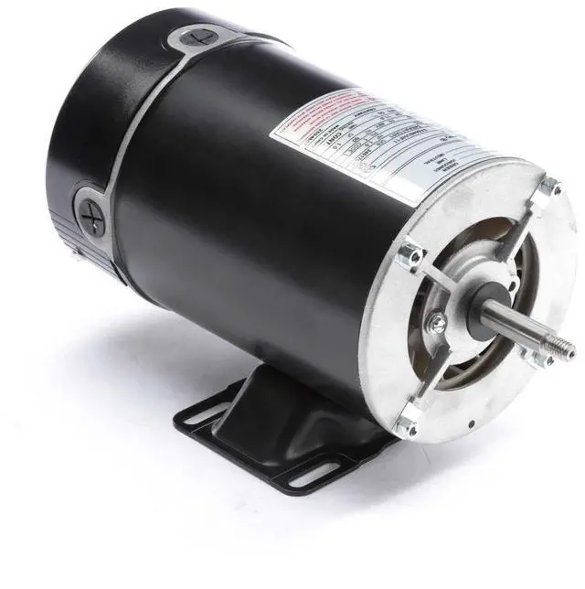 Main image of A.O. Smith BN25V1 1 HP, 3450 RPM, 1 Speed, 115 Volts, 12 Amps, 1 Service Factor, 48Y Frame, PSC, ODP Enclosure, Rigid Base Pool Motor