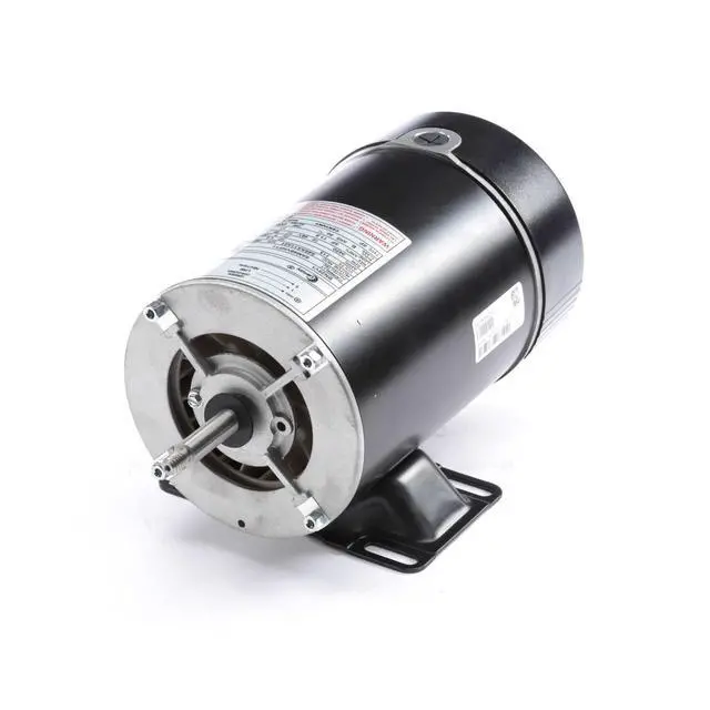Alt view image 5 of 6 - A.O. Smith BN25V1 1 HP, 3450 RPM, 1 Speed, 115 Volts, 12 Amps, 1 Service Factor, 48Y Frame, PSC, ODP Enclosure, Rigid Base Pool Motor