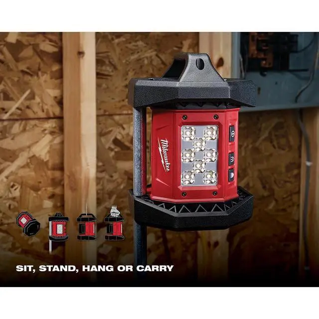 Alt view image 4 of 6 - Electric Tool 2361-20 M18 LED Flood Light (Tool-Only, Battery and Charger NOT Included)