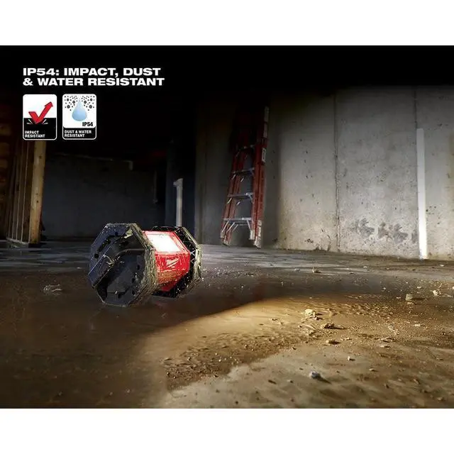 Alt view image 5 of 6 - Electric Tool 2361-20 M18 LED Flood Light (Tool-Only, Battery and Charger NOT Included)