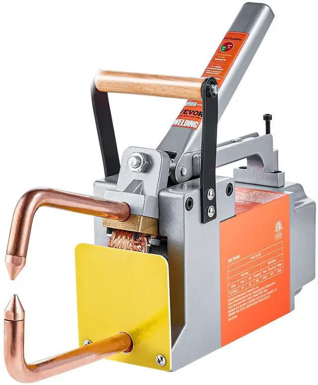 Main image of Portable Spot Welder, 1/8-inch Spot Welder Machine with 1.5KVA Input Capacity, Handheld Welding Tip Gun, Metal Sheet Spot Welding Machine