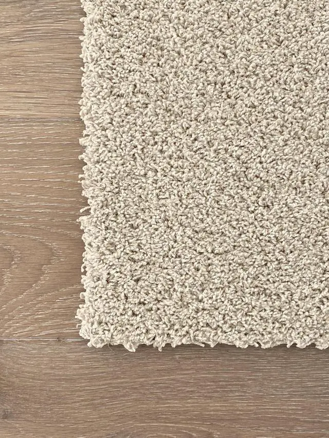 Main image of Luxury Carpet Tiles - Super Plush - Light Beige (33sf)