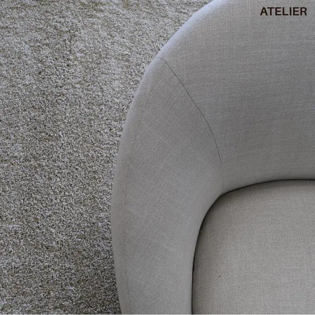 Alt view image 4 of 6 - Luxury Carpet Tiles - Super Plush - Light Beige (33sf)
