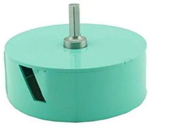 Main image of 4 inch PVC Pipe Beveling Tool for SDR 35/26 Sewer Pipes, Eliminates Hand Filing for Quick, Easy and Safer Bevels, 10-second Pipe Beveling