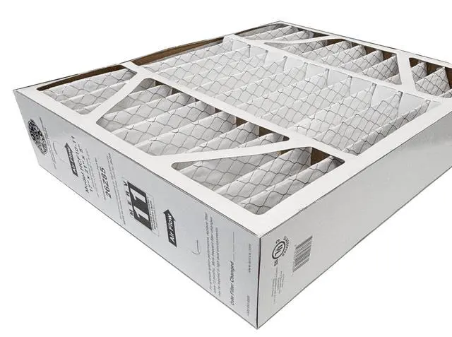 Alt view image 6 of 6 - Lennox 26Z85-17" x 21" x 5" HCF10-11 Air Filter, MERV 11 (5-Pack)