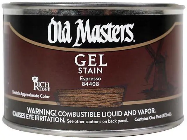 Main image of 12-Pack of 1 pt 84408 Espresso Oil-Based Gel Stain