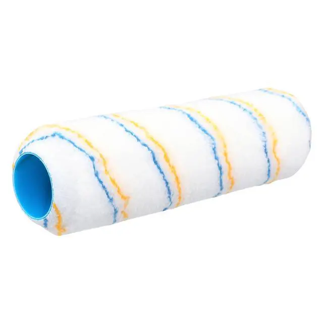 Alt view image 2 of 6 - True Blue 9" Professional Paint Roller Covers, 9 Inch, Best for All Types of Painting Surfaces, Refill Bulk Pack (48, 1/2" Nap)