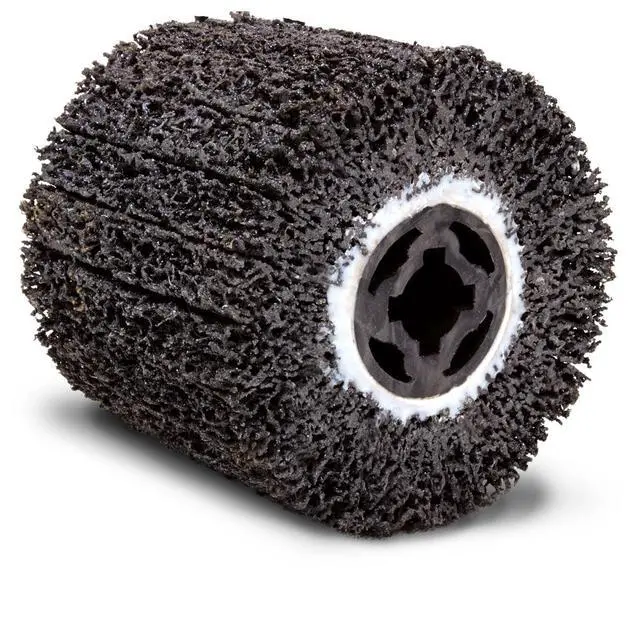 Alt view image 3 of 6 - Contour SCT Surface Conditioning Tool With 4 Sanding Drums Set | Heavy Duty Automotive Metal Preparation Tools Includes 4 120 Grit Non-Woven Nylon Sanding Drums