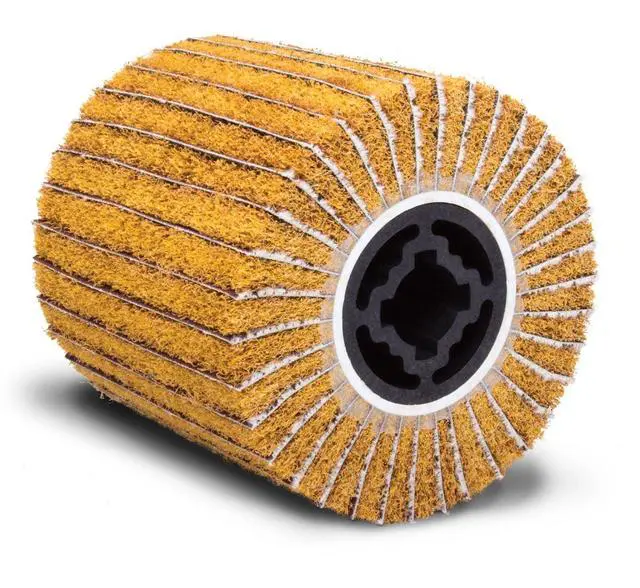 Alt view image 5 of 6 - Contour SCT Surface Conditioning Tool With 4 Sanding Drums Set | Heavy Duty Automotive Metal Preparation Tools Includes 4 120 Grit Non-Woven Nylon Sanding Drums