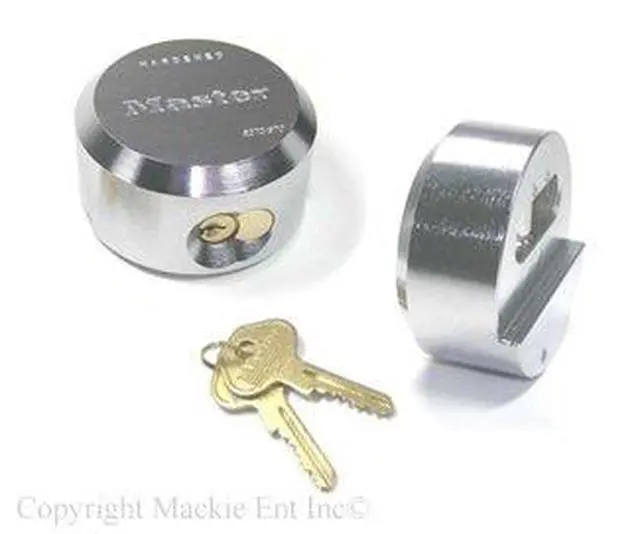 Alt view image 4 of 4 - Pro Series Hidden Shackle Padlocks, Keyed Alike w/ 16 Keys, 6271NKA-8 w/BumpStop Technology