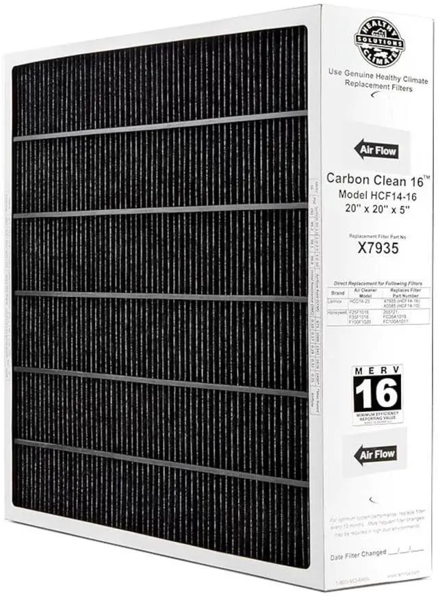 Main image of Lennox X7935 Carbon Clean MERV 16 Filter