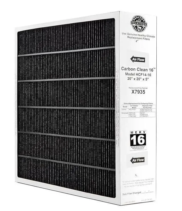 Alt view image 5 of 6 - Lennox X7935 Carbon Clean MERV 16 Filter