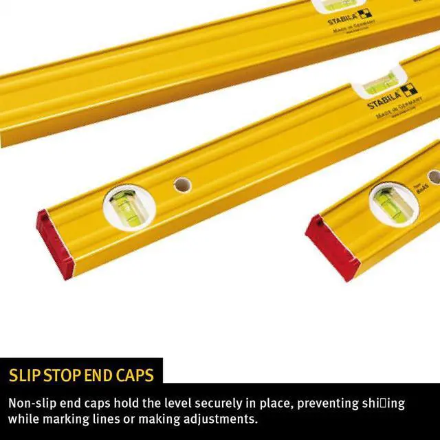 Alt view image 6 of 6 - PRO SET 80 AS Spirit Level Set, includes: 48, 24, and 12 Inch Levels Plus Carrying Case, Cat. Number 29840